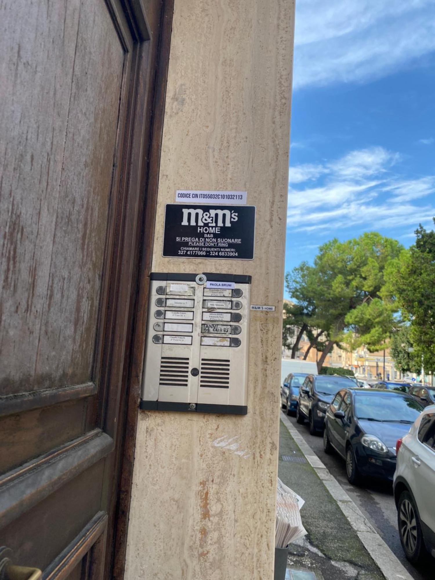 M&M'S Home Terni Dış mekan fotoğraf